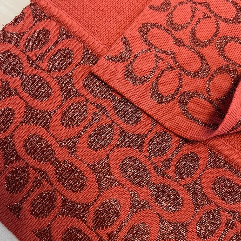 NWT Coach Scarf - Picture 4 of 9